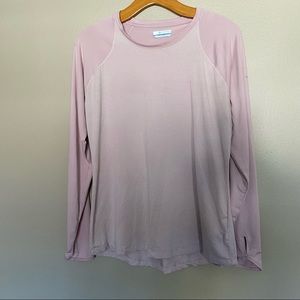 Columbia long sleeve top
